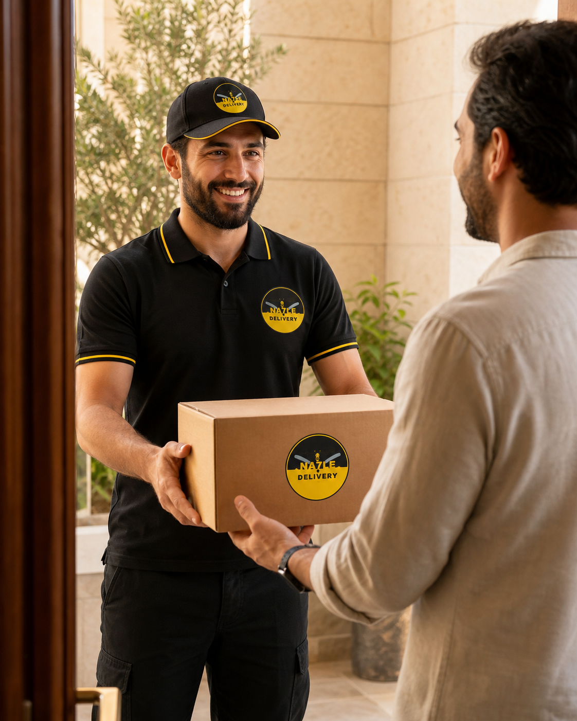 استلم عالباب - Na7le Delivery