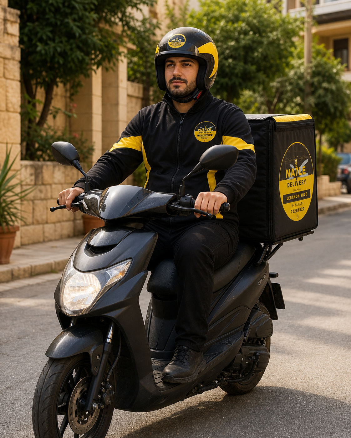 اختار منتجاتك - Na7le Delivery