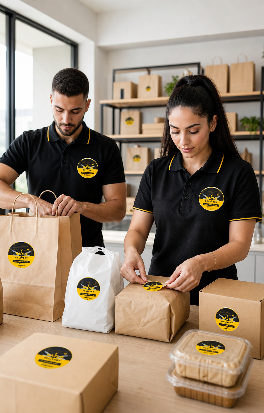 أرسل لنا الطلب - Na7le Delivery