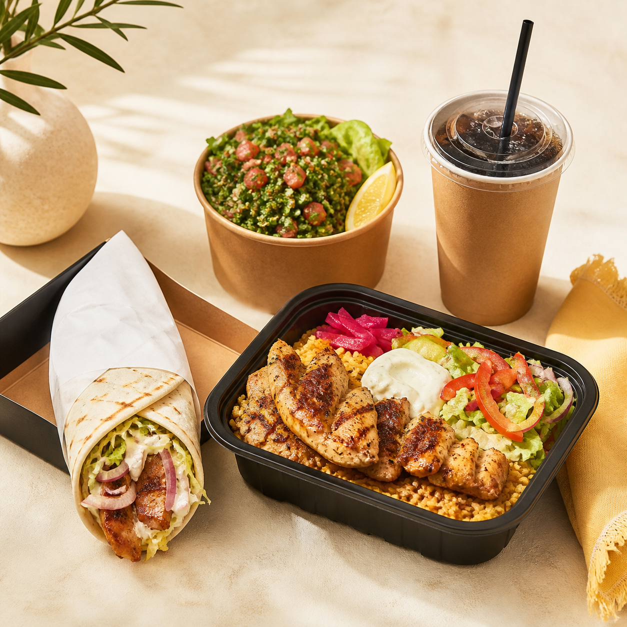 مطاعم ووجبات - Na7le Delivery